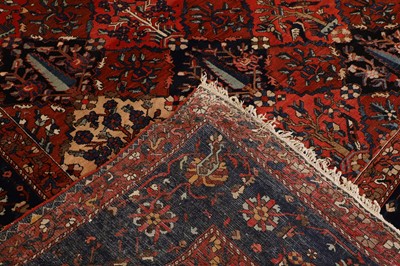Lot 141 - A Persian Bakhtiari wool carpet