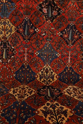 Lot 141 - A Persian Bakhtiari wool carpet