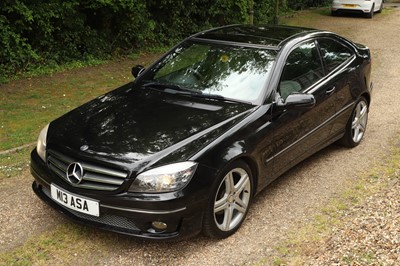 Lot 63 - A 2009 Mercedes CLC 180 Coupe Kompressor Sport Auto