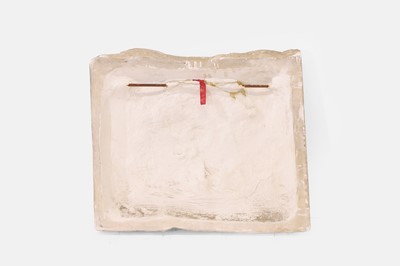 Lot 62 - A composite plaster relief panel of 'The Exaltation of the Flower'