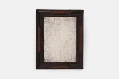 Lot 589 - A baroque-style wall mirror