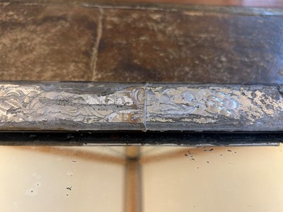 Lot 138 - A Venetian wall mirror