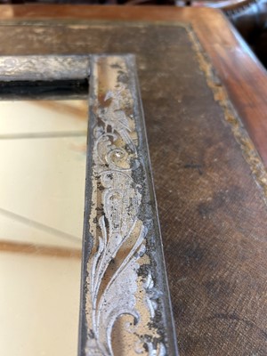 Lot 138 - A Venetian wall mirror