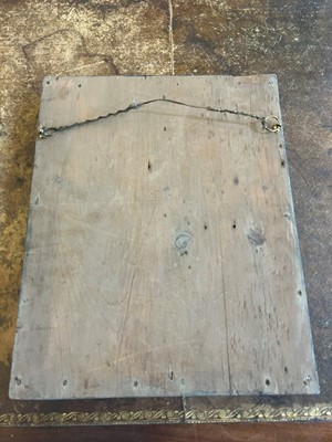 Lot 138 - A Venetian wall mirror