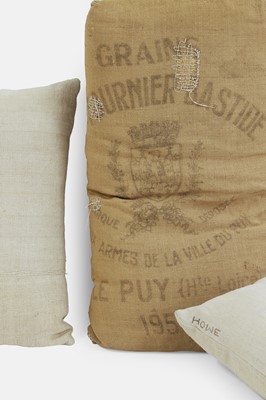 Lot 333 - A pair of cushions and a pillow by Howe
