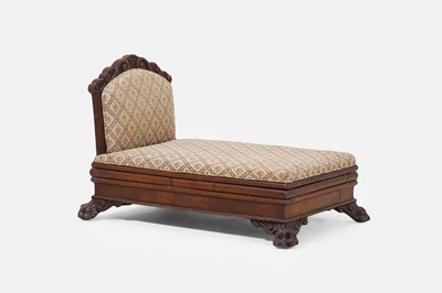 Lot 378 - A late Victorian gout stool.