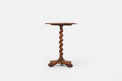 Lot 591 - A Victorian specimen occasional table