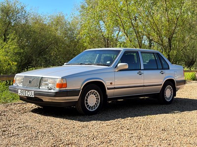 Lot 58 - A 1991 Volvo 960 2.3 High Pressure Turbo Saloon