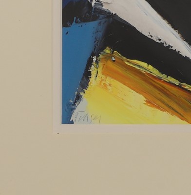 Lot 24 - Donald Hamilton Fraser (British, 1929-2009)