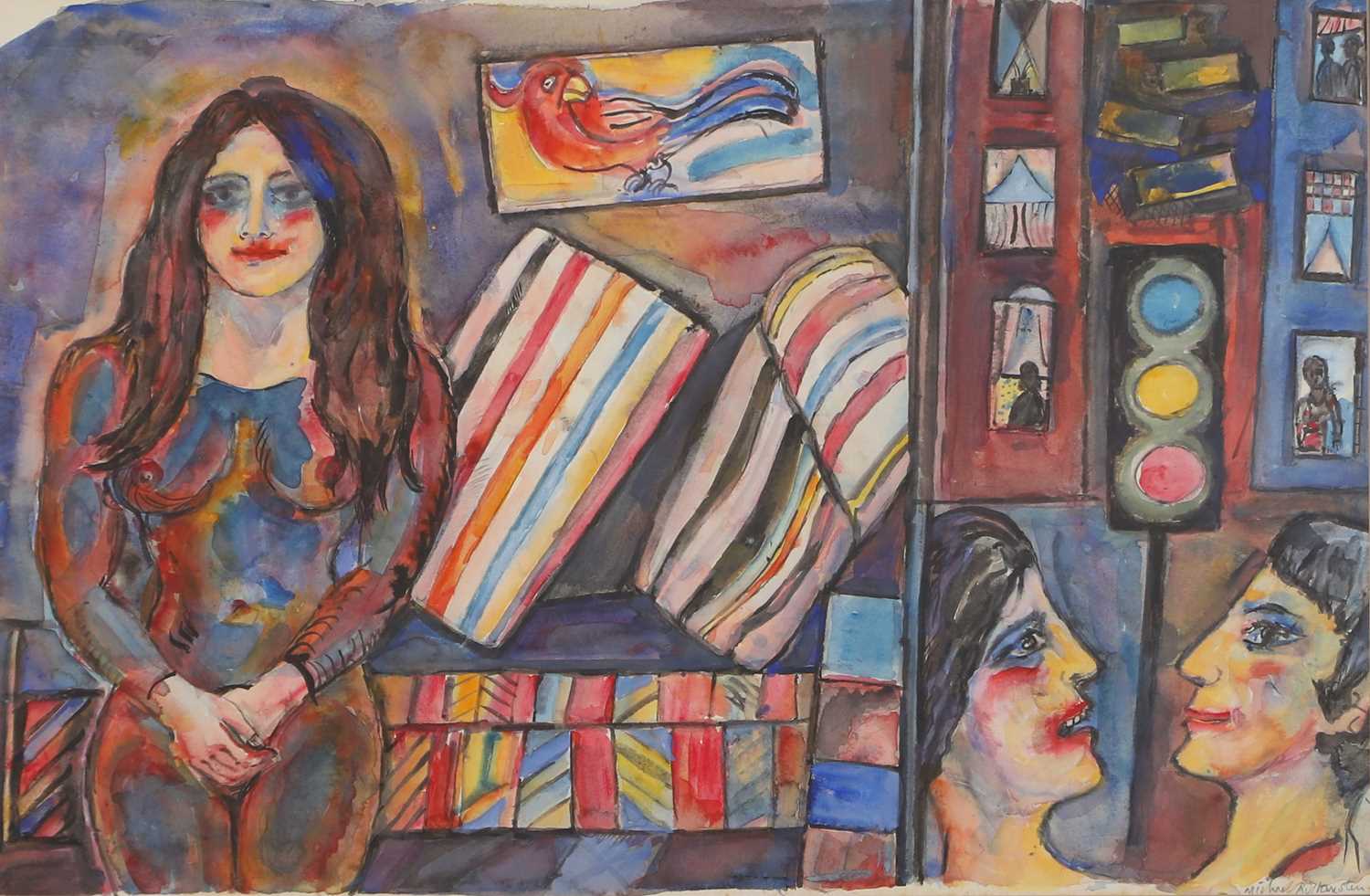 Lot 101 - Michael Rothenstein RA (British, 1908-1993)