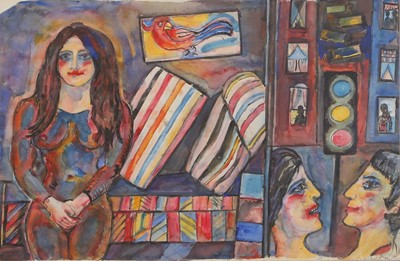 Lot 101 - Michael Rothenstein RA (British, 1908-1993)