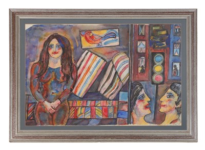 Lot 101 - Michael Rothenstein RA (British, 1908-1993)