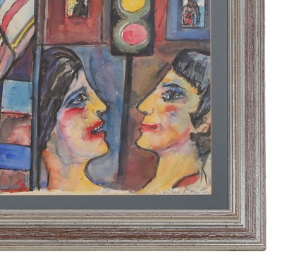 Lot 101 - Michael Rothenstein RA (British, 1908-1993)