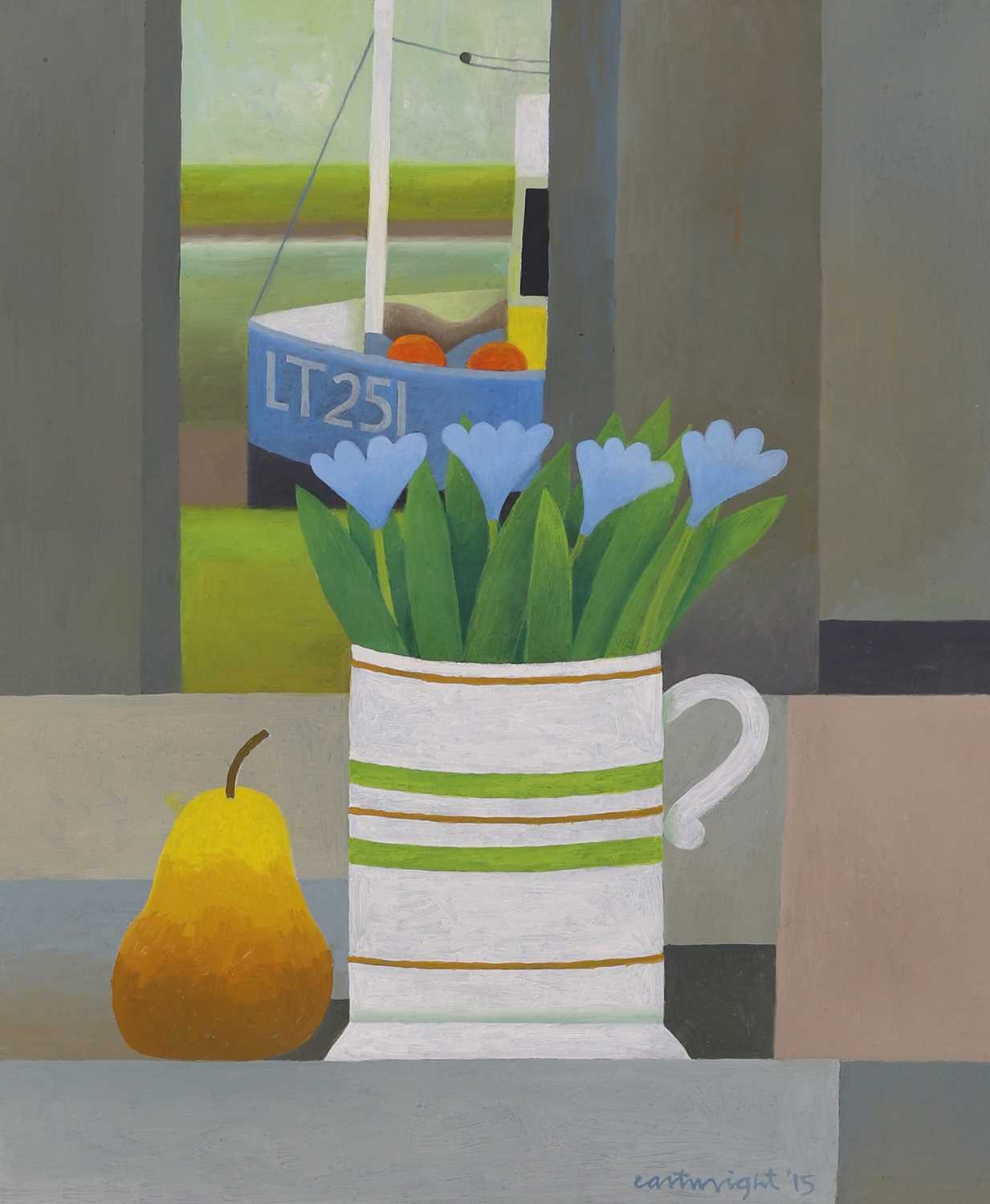 Lot 35 - Reg Cartwright (British, b.1938)
