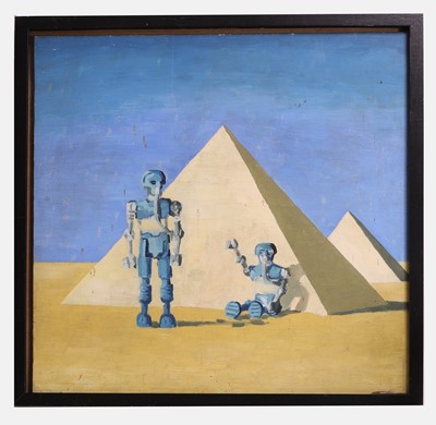 Lot 507 - Derek Carruthers (British, 1935-2021)