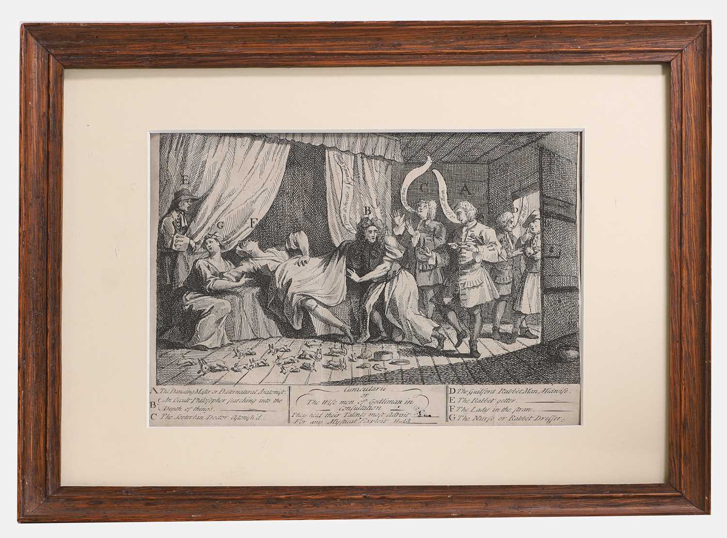 Lot 93 - After William Hogarth
