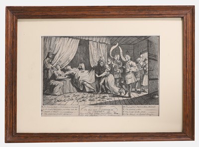 Lot 93 - After William Hogarth