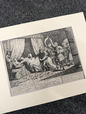 Lot 93 - After William Hogarth