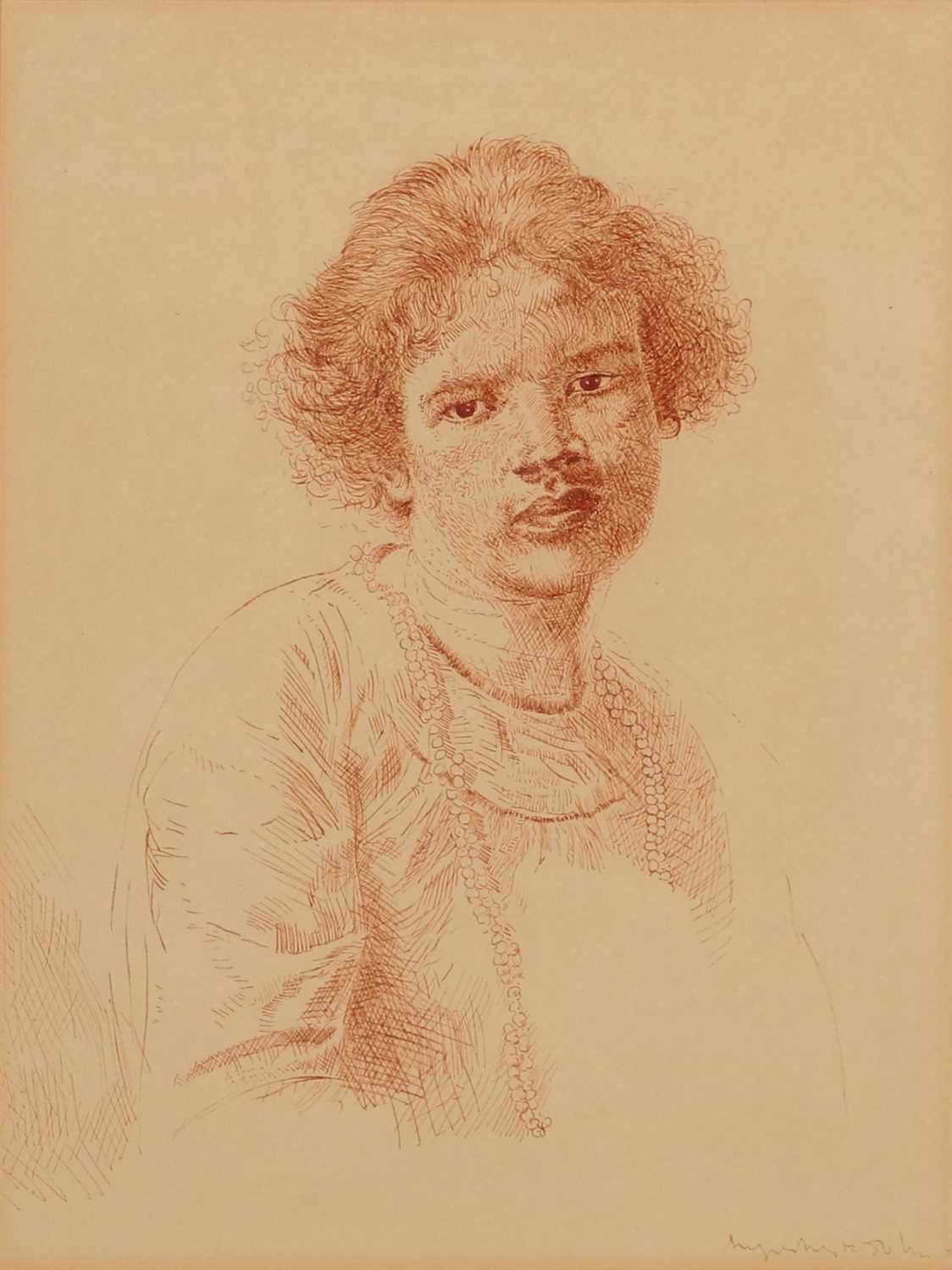 Lot 411 - Augustus John OM RA (British, 1878-1961)
