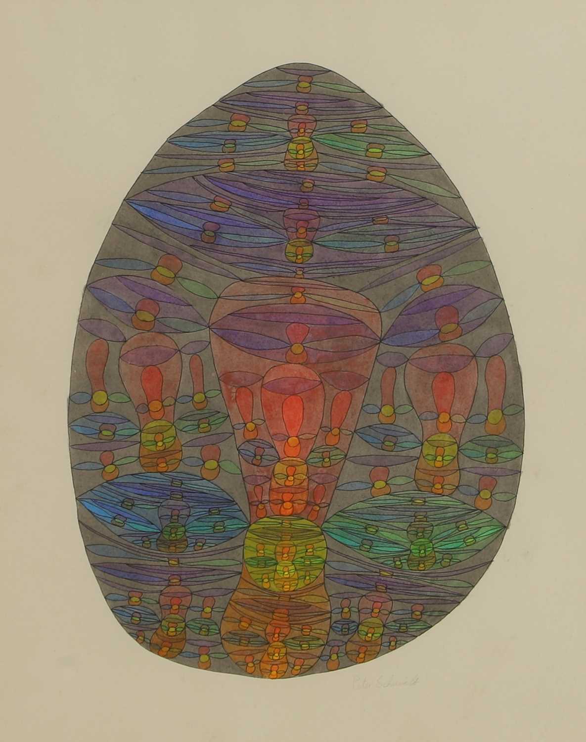 Lot 88 - Peter Schmidt (British, 1931-1980)