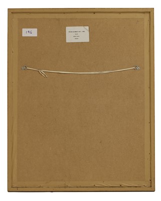 Lot 88 - Peter Schmidt (British, 1931-1980)