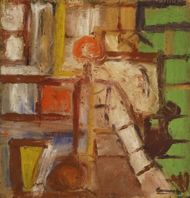 Lot 113 - Anton Goossens (Belgian, 1903-1980)