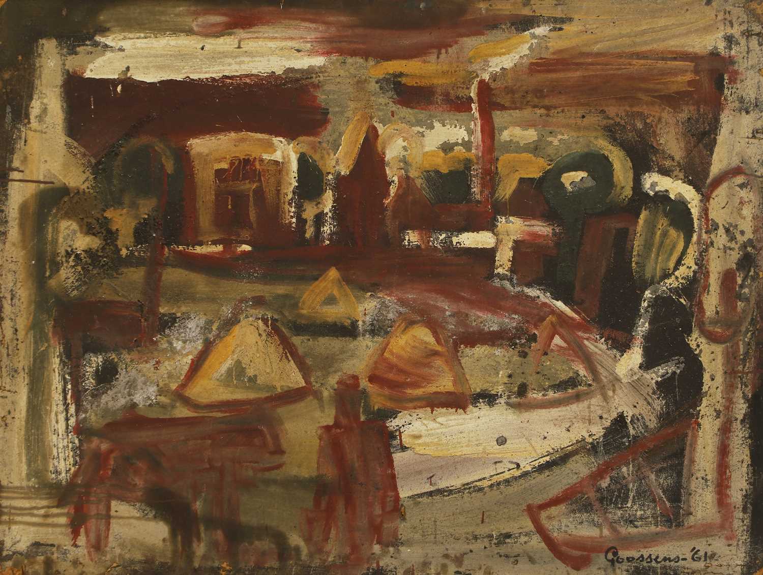 Lot 115 - Anton Goossens (Belgian, 1903-1980)