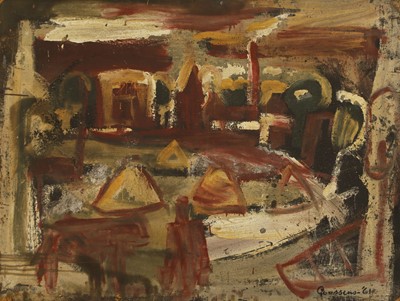 Lot 115 - Anton Goossens (Belgian, 1903-1980)