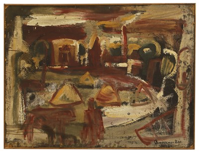 Lot 115 - Anton Goossens (Belgian, 1903-1980)