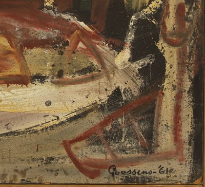 Lot 115 - Anton Goossens (Belgian, 1903-1980)