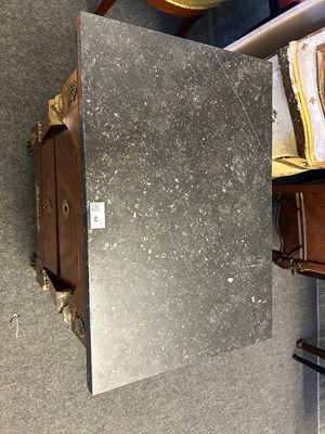 Lot 62 - An Empire mahogany and ormolu chest of drawers