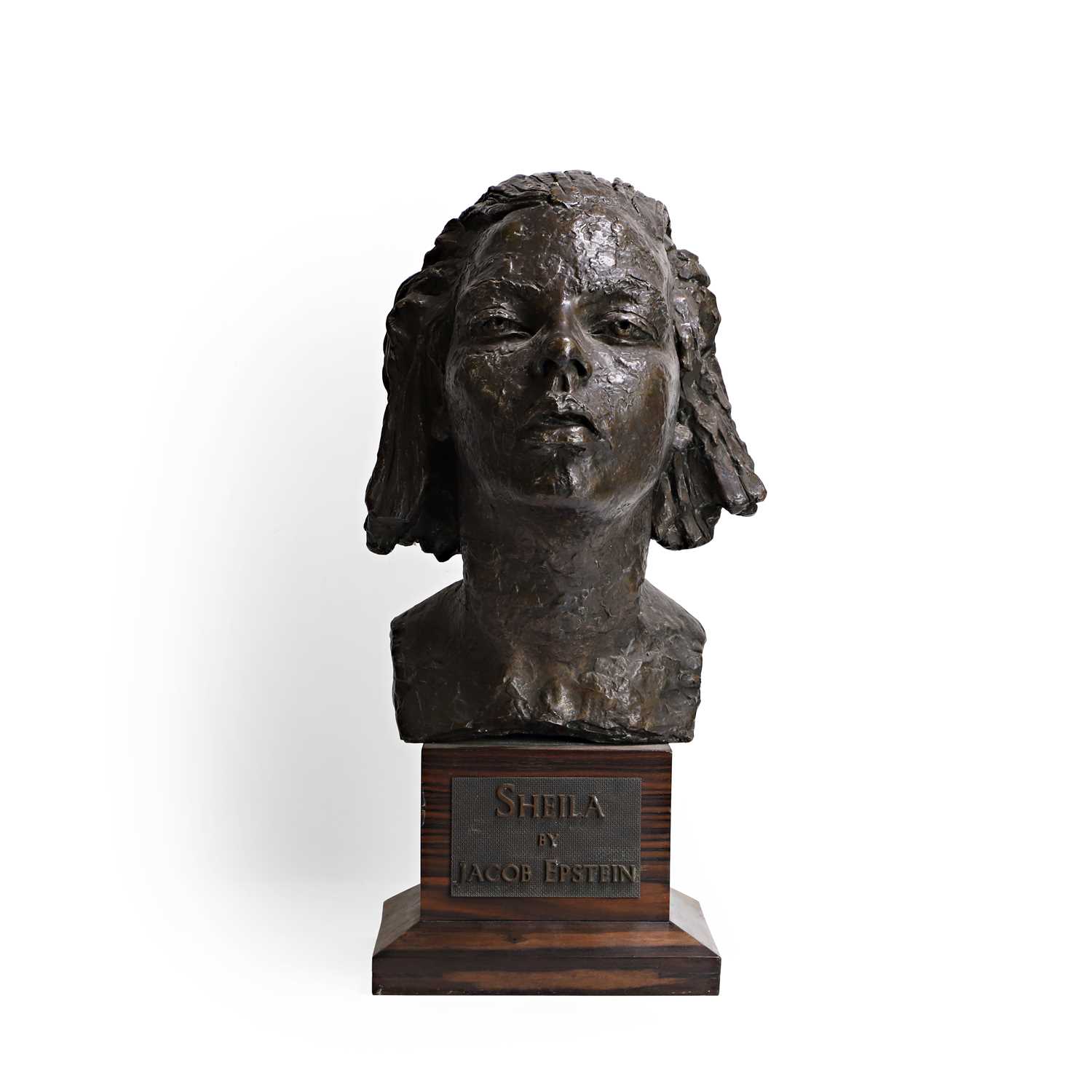 Lot 133 - Sir Jacob Epstein (American-British, 1880-1959)
