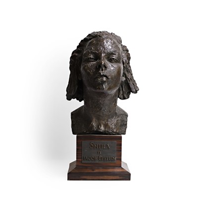 Lot 133 - Sir Jacob Epstein (American-British, 1880-1959)