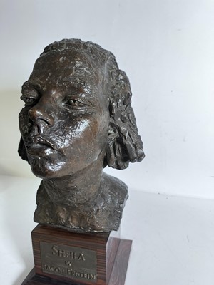Lot 133 - Sir Jacob Epstein (American-British, 1880-1959)