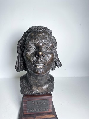 Lot 133 - Sir Jacob Epstein (American-British, 1880-1959)