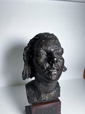Lot 133 - Sir Jacob Epstein (American-British, 1880-1959)
