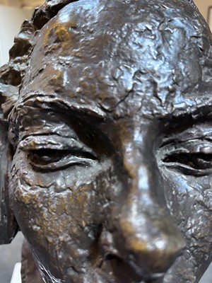 Lot 133 - Sir Jacob Epstein (American-British, 1880-1959)