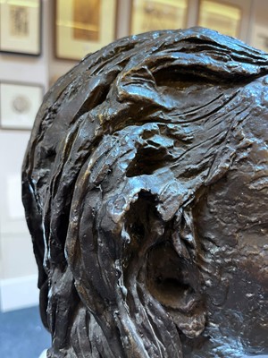 Lot 133 - Sir Jacob Epstein (American-British, 1880-1959)