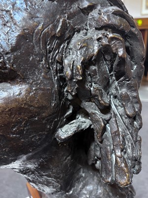 Lot 133 - Sir Jacob Epstein (American-British, 1880-1959)