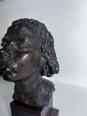 Lot 133 - Sir Jacob Epstein (American-British, 1880-1959)