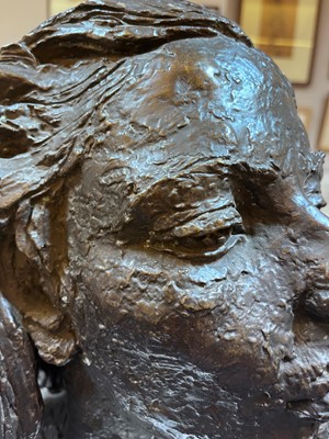 Lot 133 - Sir Jacob Epstein (American-British, 1880-1959)