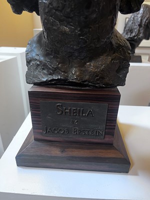 Lot 133 - Sir Jacob Epstein (American-British, 1880-1959)