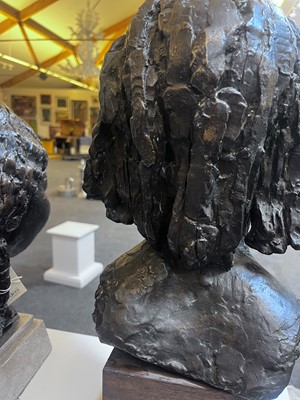 Lot 133 - Sir Jacob Epstein (American-British, 1880-1959)