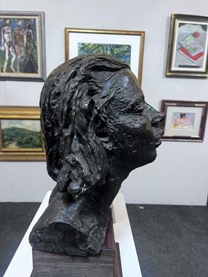 Lot 133 - Sir Jacob Epstein (American-British, 1880-1959)