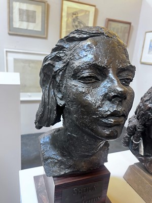 Lot 133 - Sir Jacob Epstein (American-British, 1880-1959)