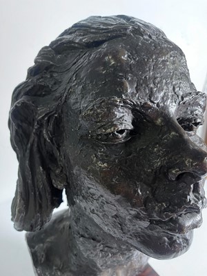 Lot 133 - Sir Jacob Epstein (American-British, 1880-1959)