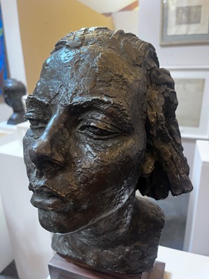 Lot 133 - Sir Jacob Epstein (American-British, 1880-1959)