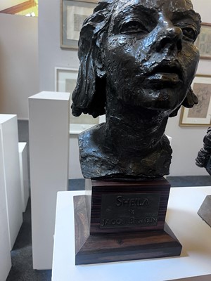 Lot 133 - Sir Jacob Epstein (American-British, 1880-1959)
