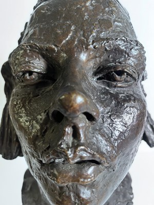 Lot 133 - Sir Jacob Epstein (American-British, 1880-1959)