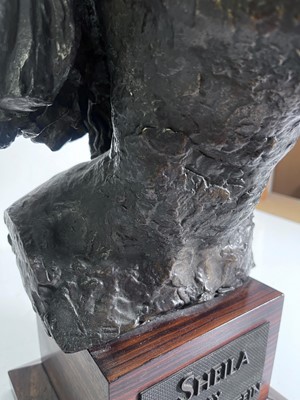 Lot 133 - Sir Jacob Epstein (American-British, 1880-1959)